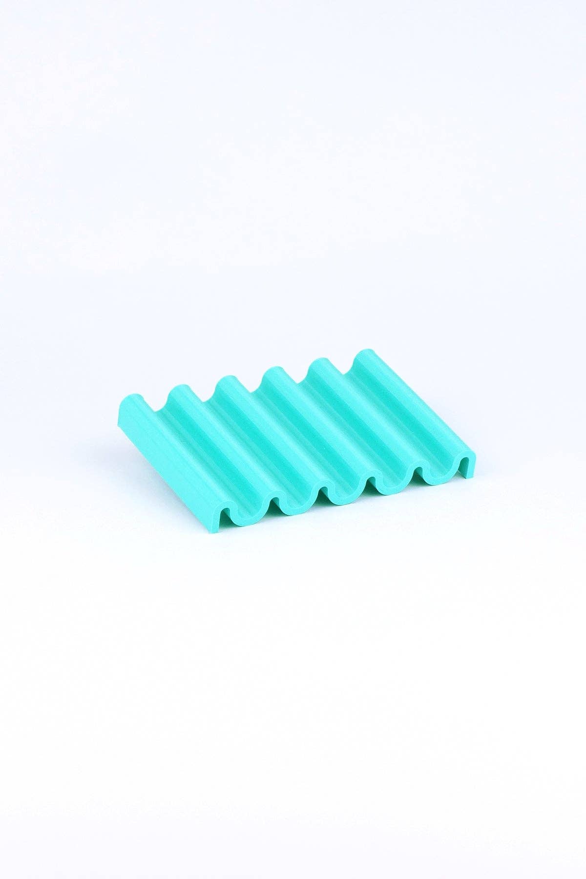 Coudre Berlin - Zeepschaaltje van gerecycled PET caribbean teal onda
