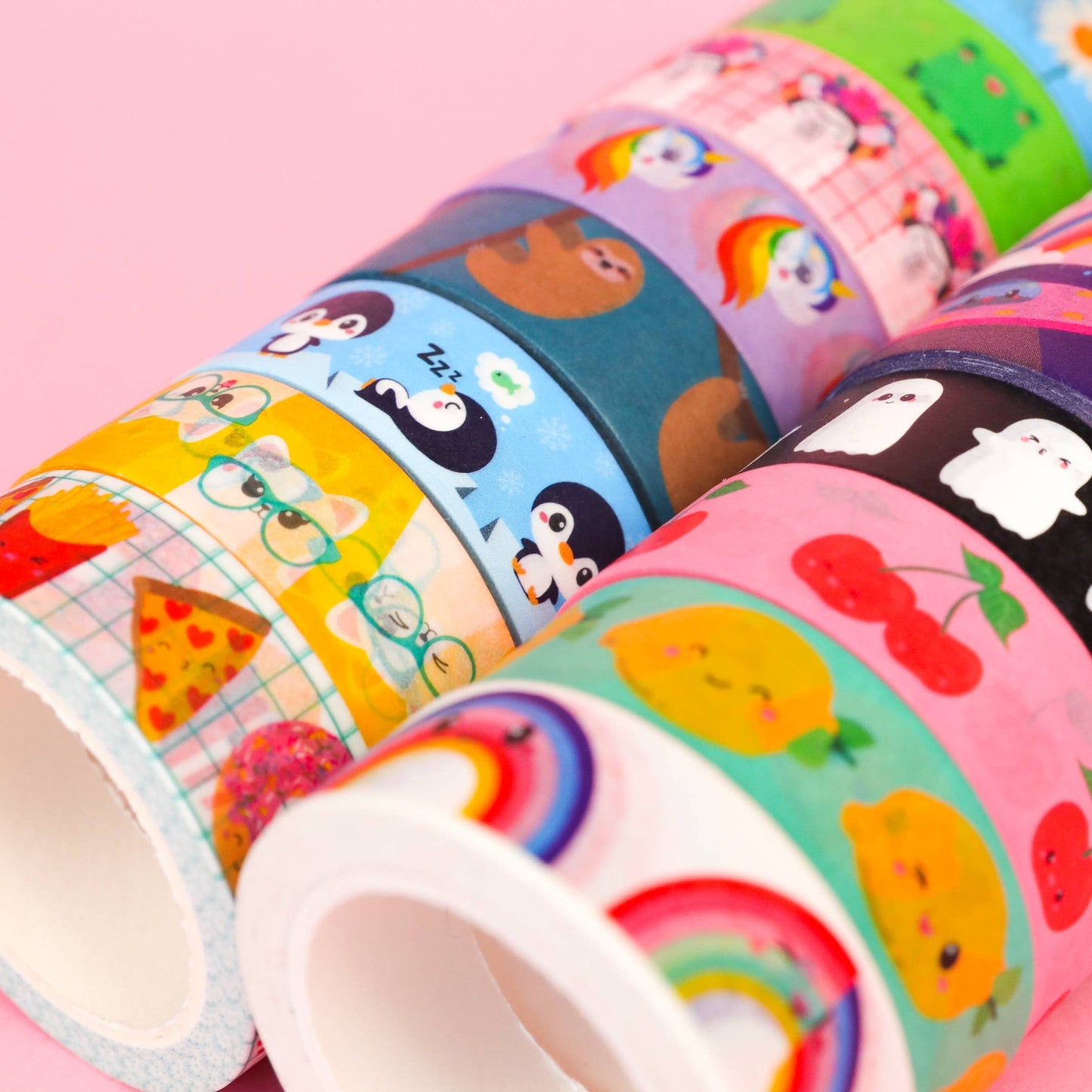 Studio Inktvis B.V. - Washi tape met kersenmotief