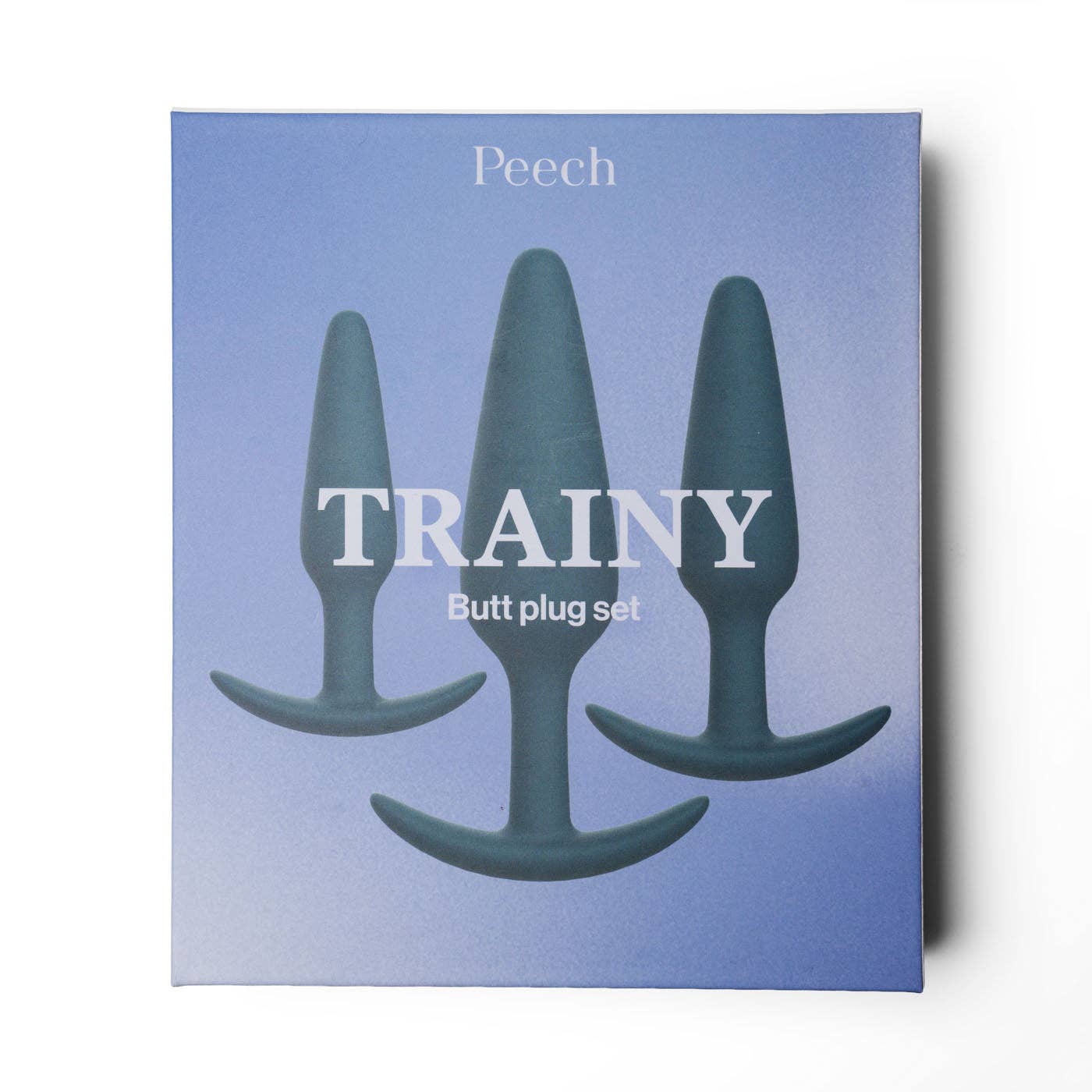 Peech - Trainy buttplug set voor beginners en gevorderden