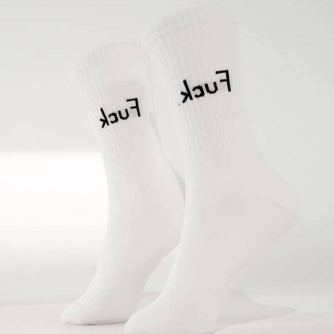 arrel - responsible apparel - Fuck. Statement sokken.: 43-46