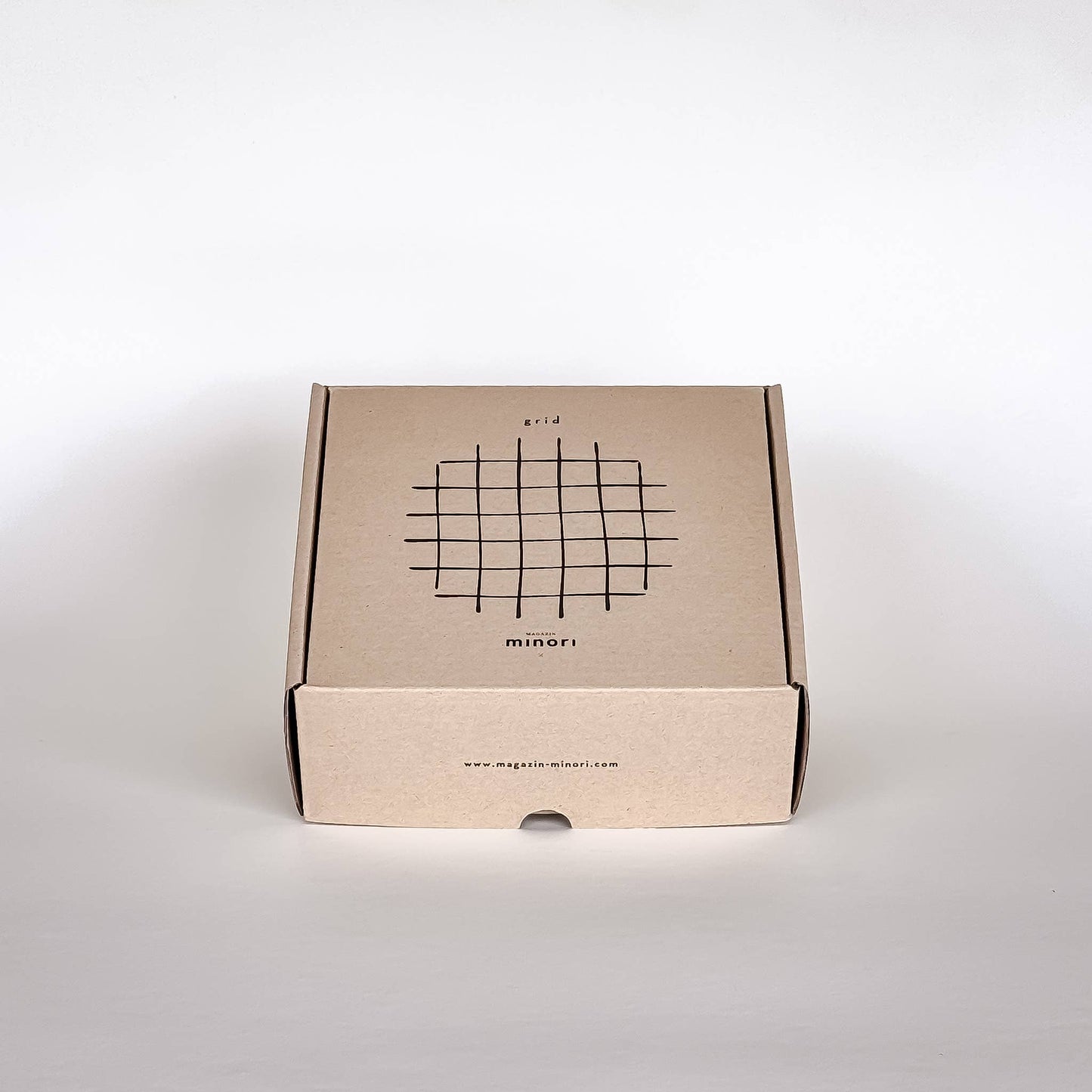 Magazin Minori - Schaal Grid - zacht groen