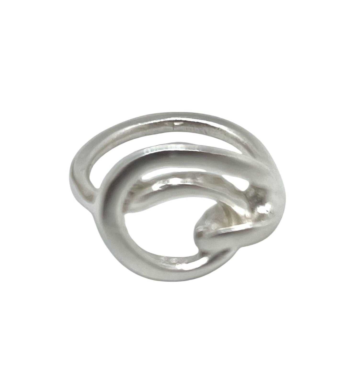 Gloria Mago - Mi Mundo ring in zilver zamak 10µ