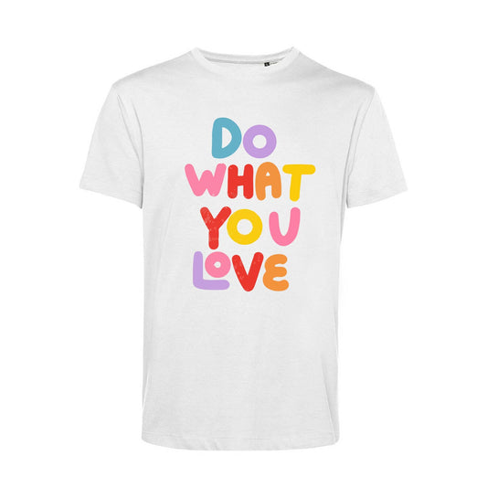#MAISENZA - Bedrukte T-shirt Dames - Doe wat je leuk vindt: M