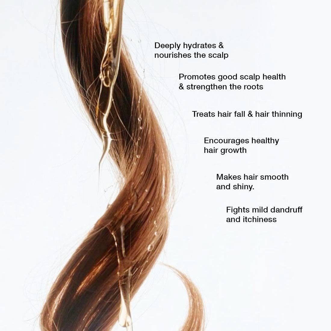 Ströme - SUPER HAIR REPAIR: Mushroom packaging