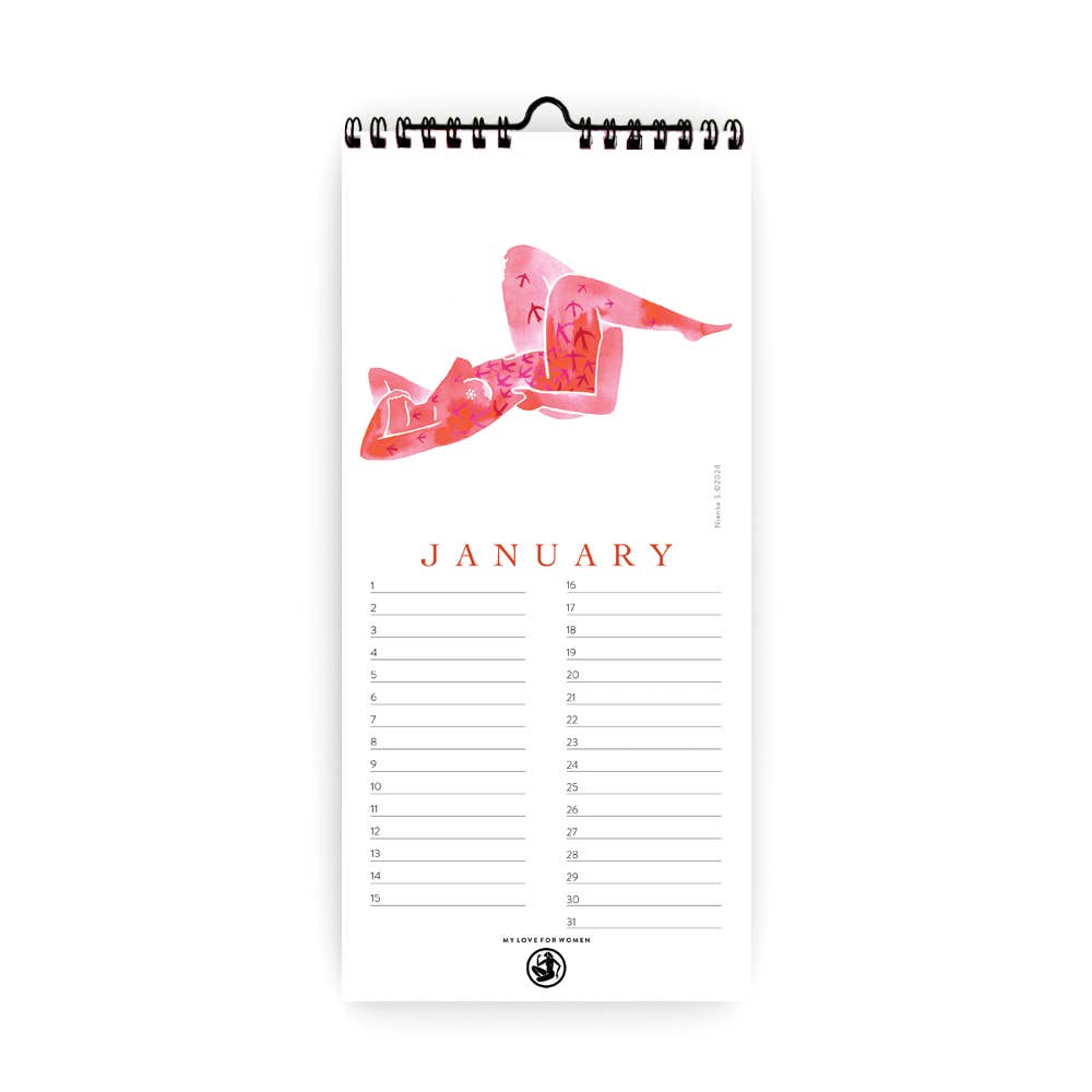 Nienke Slotboom - Queer kalender - Verjaardagskalender