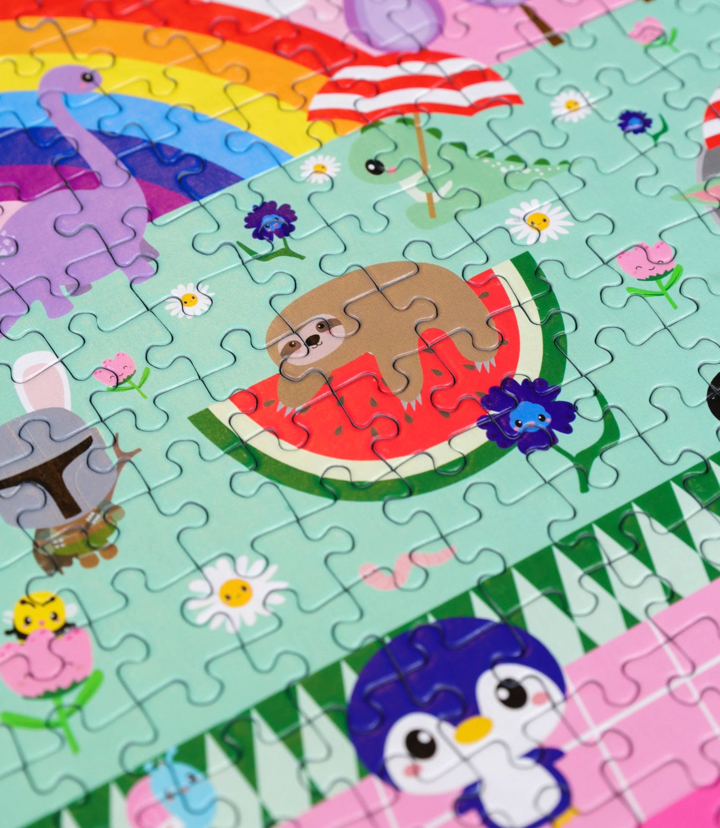 Studio Inktvis B.V. - Legpuzzel Pink Pool 1000 stukjes