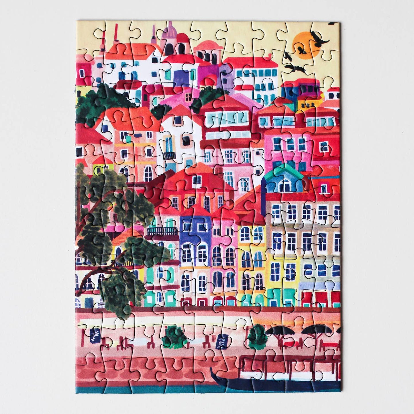Piecely Puzzles - Porto mini puzzel, 99 stukjes