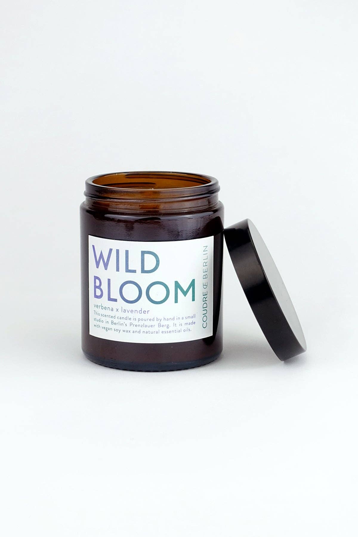 Coudre Berlin - Wild bloom / ESSENTIALS geurkaars