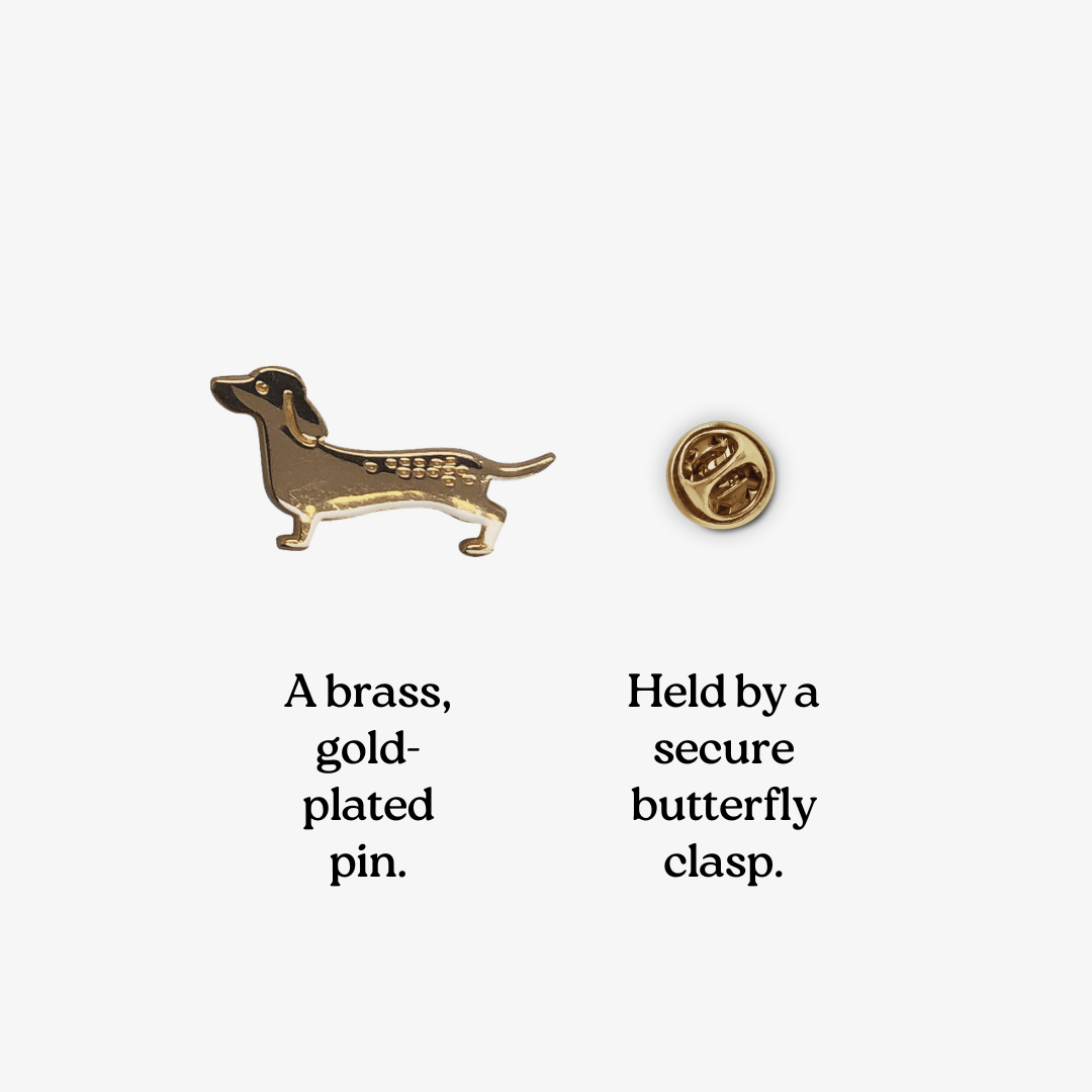 typealive - Pin (los, zonder kaart) / hond
