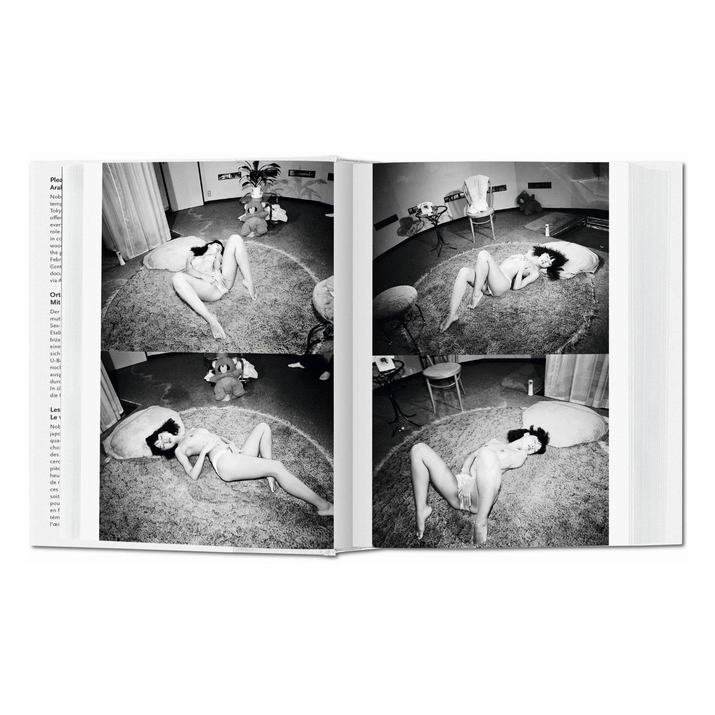TASCHEN Europe - Araki. Tokyo Lucky Hole (Duits, Frans, Engels)
