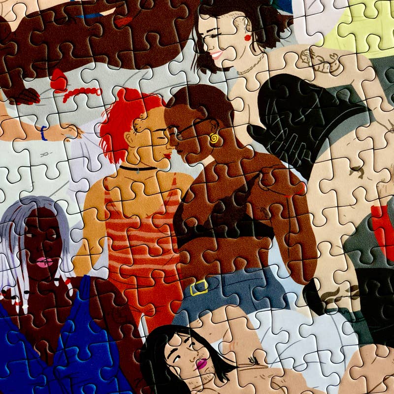 Wonderpieces - »Les Femmes de la Décadence« puzzel | Laura Breiling