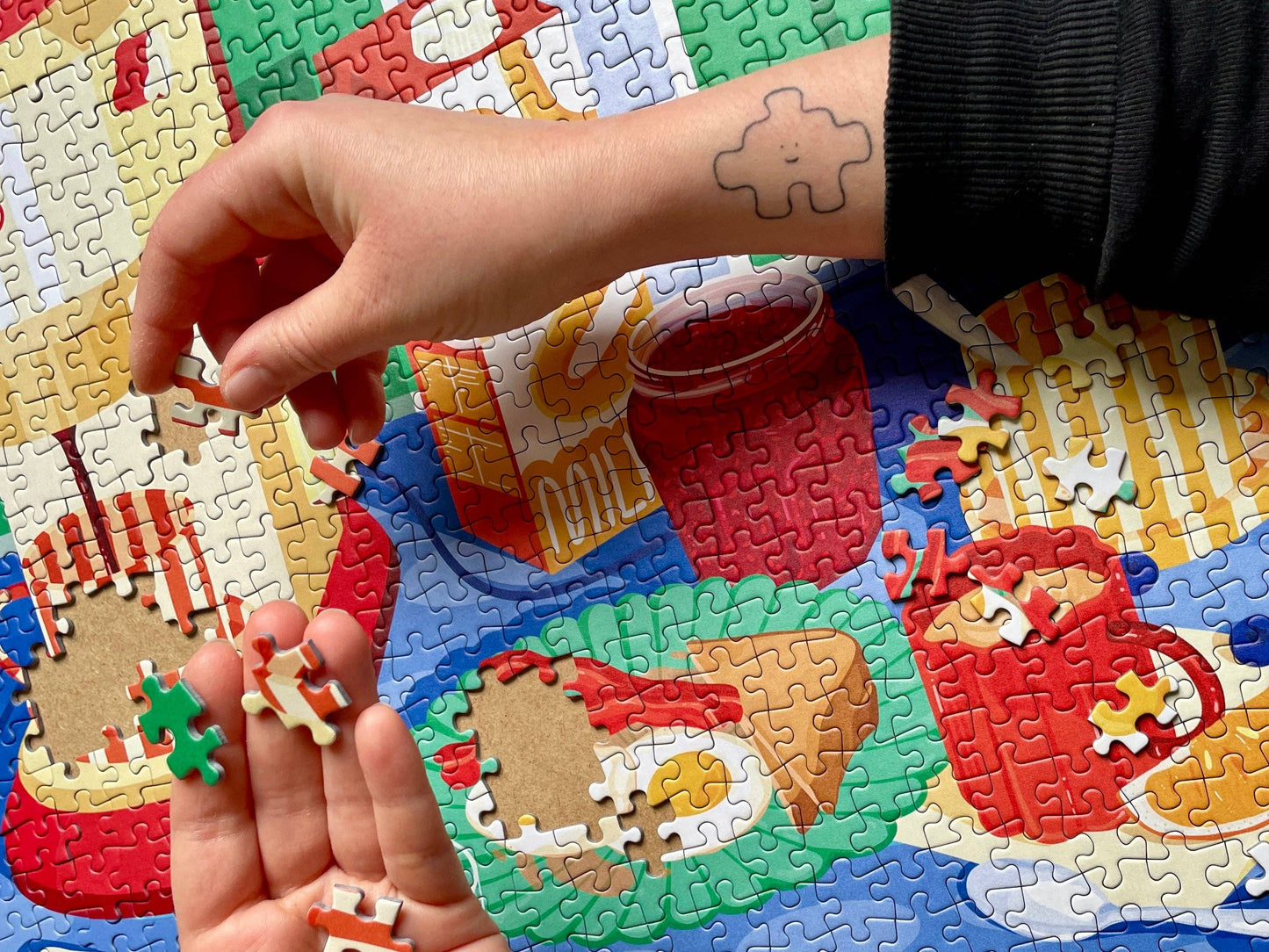 Das Puzzle Kollektiv - Ontbijt