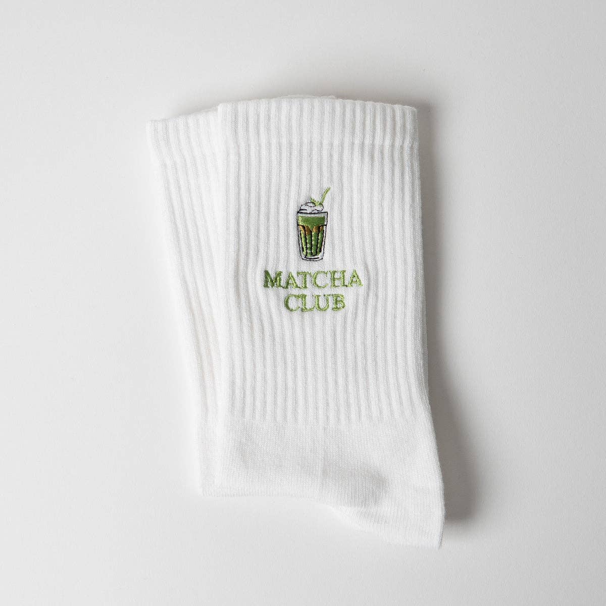 arrel - responsible apparel - Matcha Club statement sokken: 39-42
