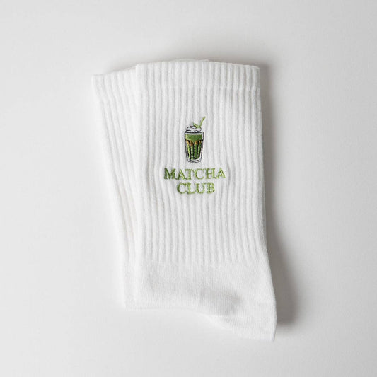 arrel - responsible apparel - Matcha Club statement sokken: 39-42