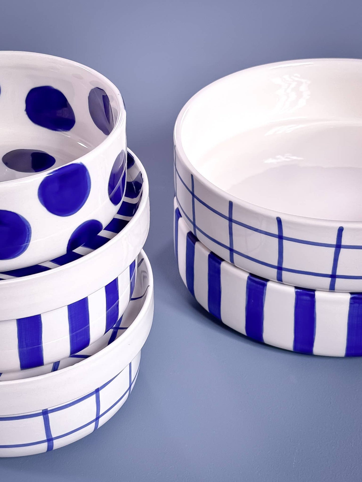 Magazin Minori - Schaal Grid - mare blauw