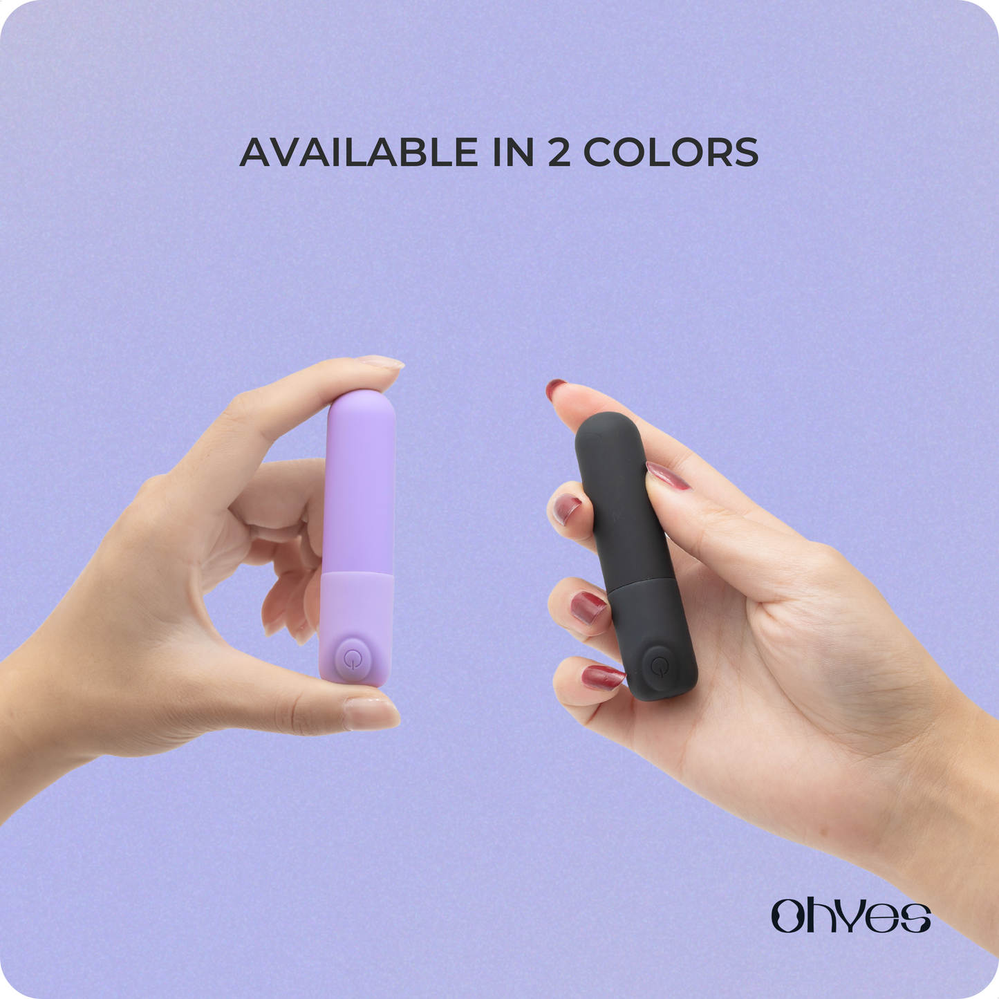 ohyes - OHYES mini bullet vibrator - lavendel