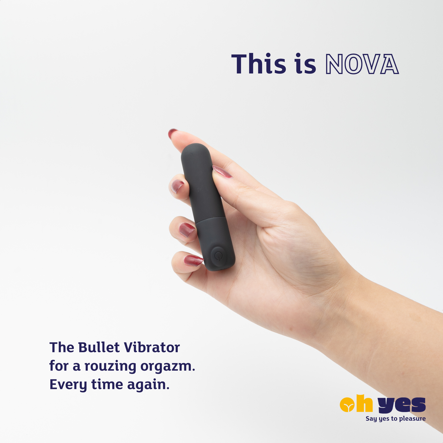 ohyes - Ohyes Mini Bullet Vibrator