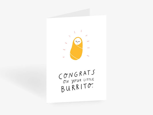 typealive - Wenskaart / Kleine Burrito
