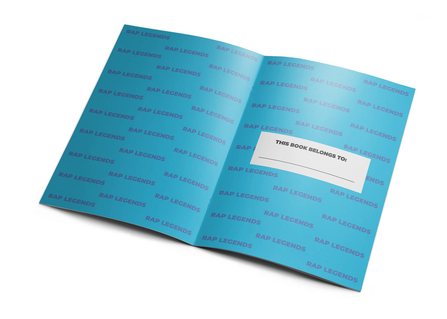 Studio Soph (We Pay Your Import Fees - We Ship DDP) - Rap Legends activiteitenkleurboek