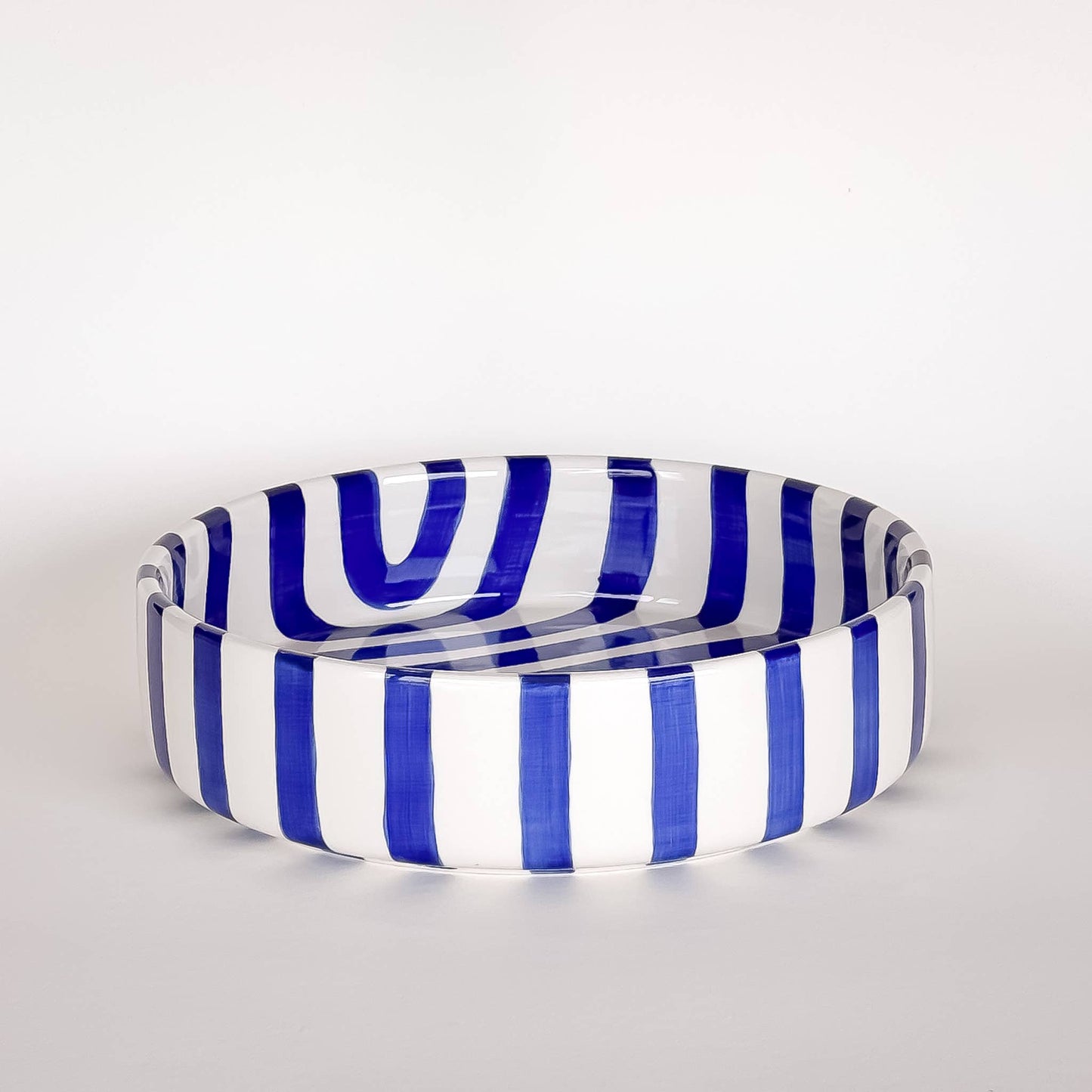 Magazin Minori - Schaal groot Stripes - mare blue
