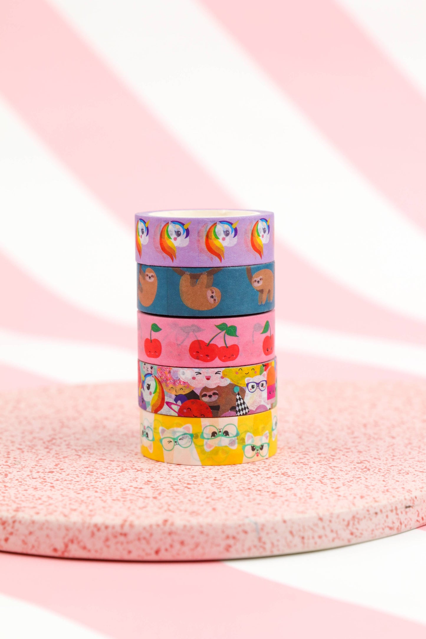 Studio Inktvis B.V. - Washi tape met kersenmotief