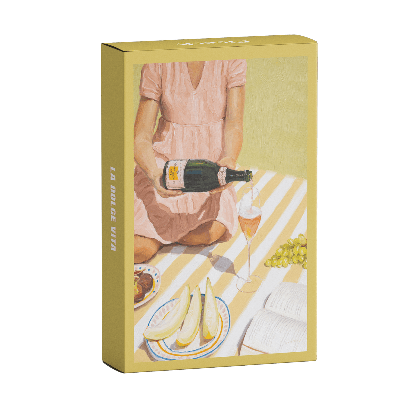 Piecely Puzzles - Mini-puzzel La Dolce Vita, 99 stukjes