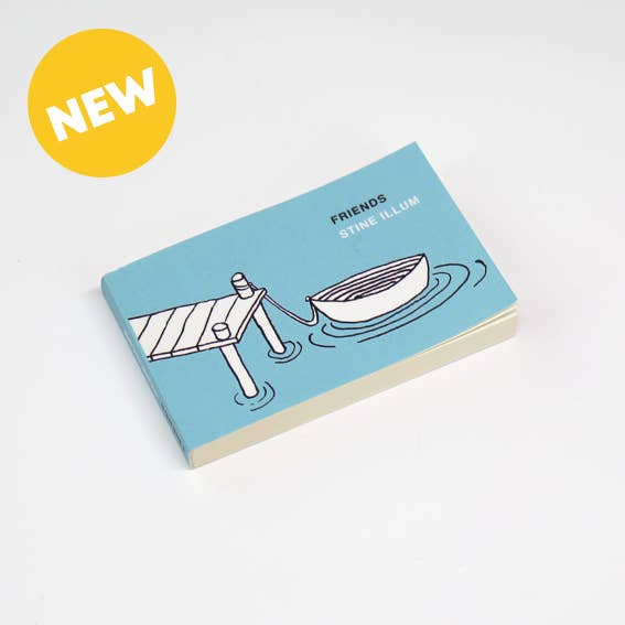 Flipboku - Friends flipboek
