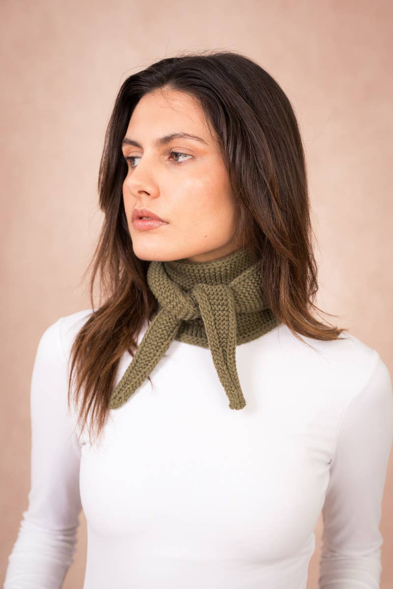 Calie Paris - Little 'Sophie' sjaal: Lichtblauw