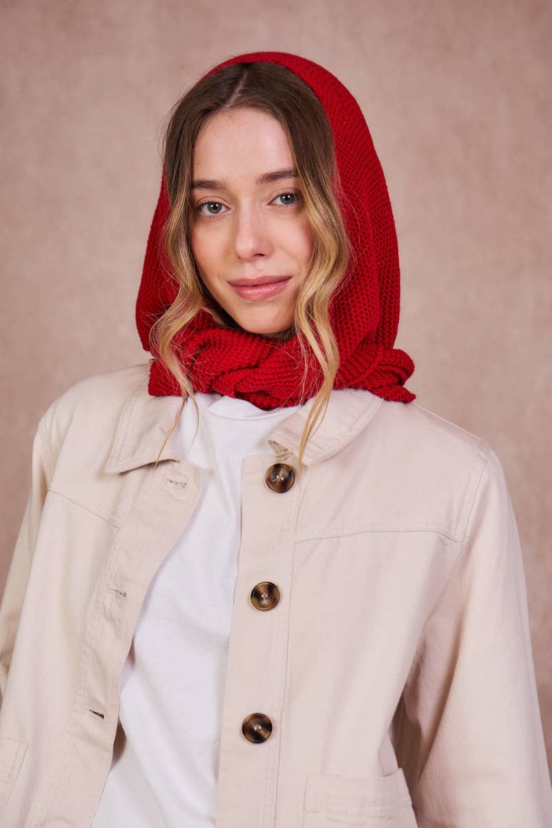 Calie Paris - Sophie capuchon: Rood