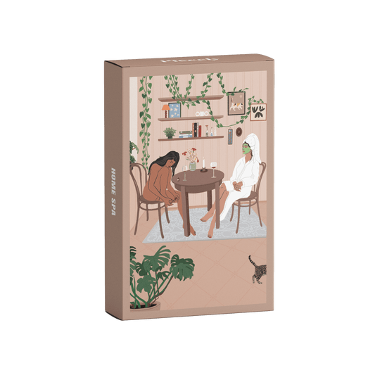 Piecely Puzzles - Home Spa mini-puzzel, 99 stukjes