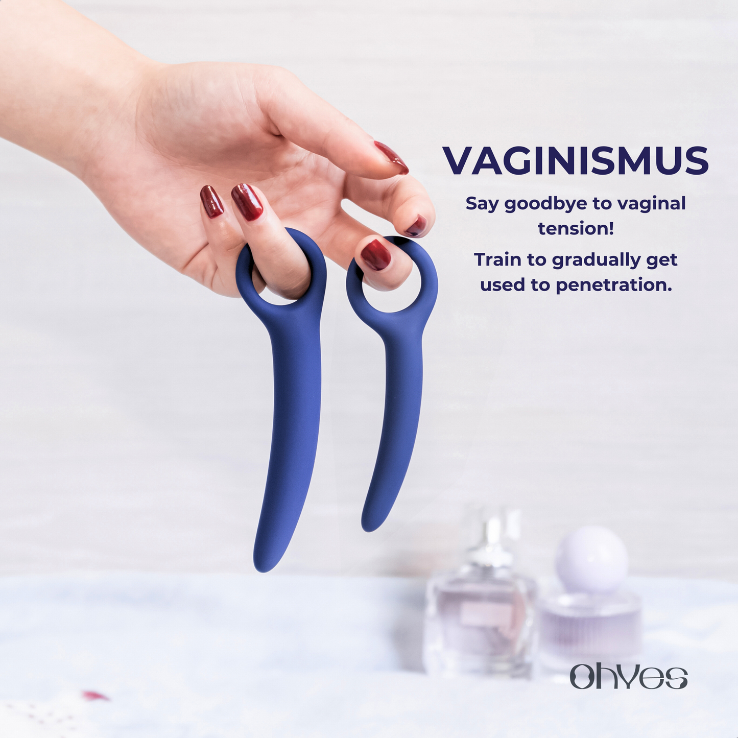 ohyes - Ohyes set van vaginale dilatoren (Pelottes)