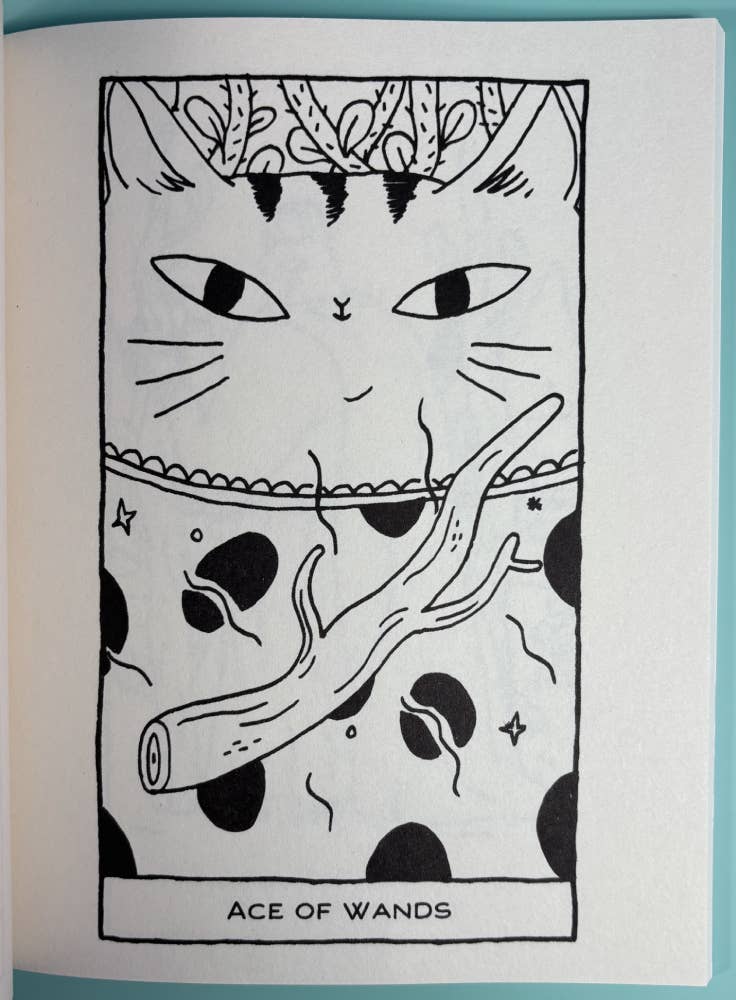 Microcosm Publishing & Distribution - Magische Katten Tarot Kleurboek