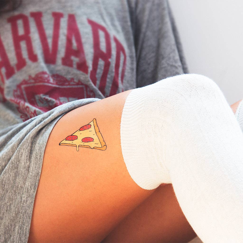 Tattoonie - PEPPERONI tijdelijke tatoeage (set van 2)
