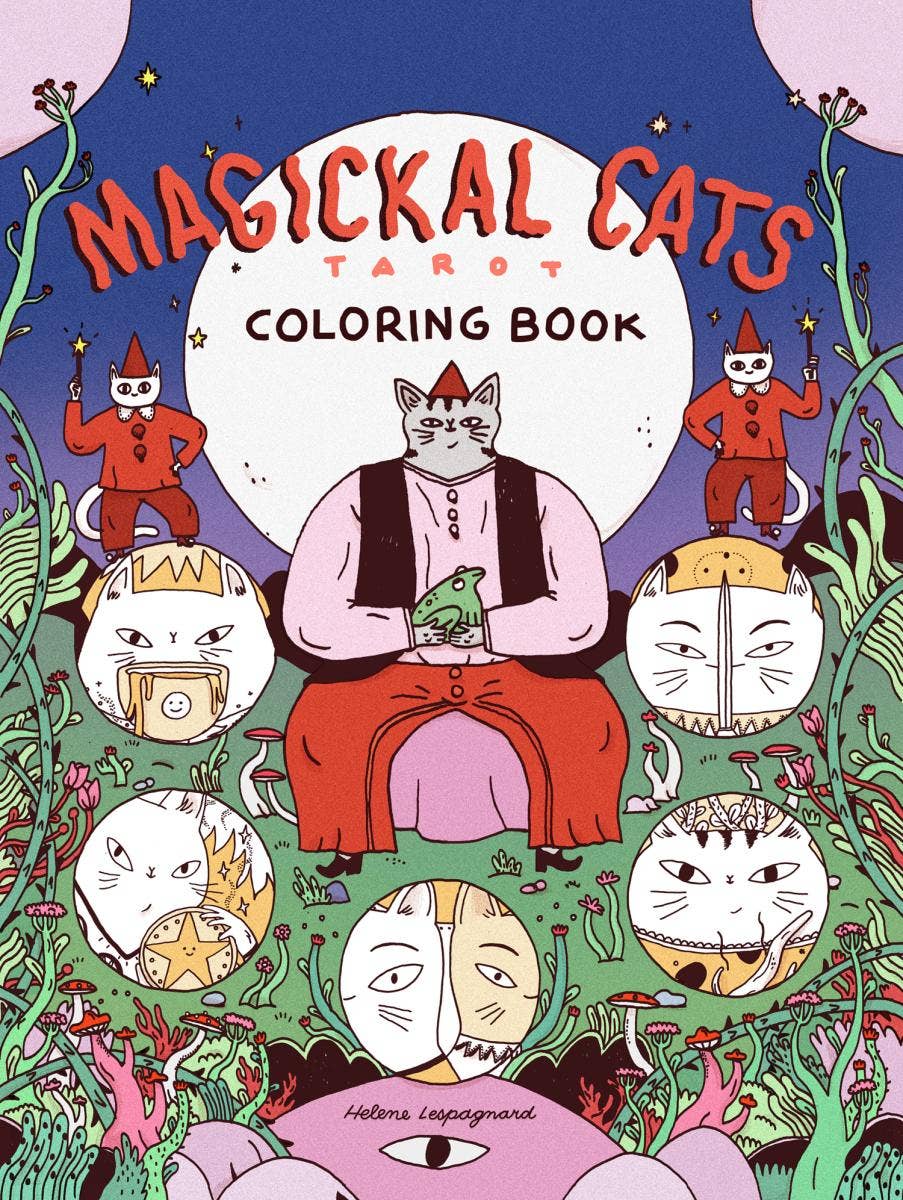 Microcosm Publishing & Distribution - Magische Katten Tarot Kleurboek