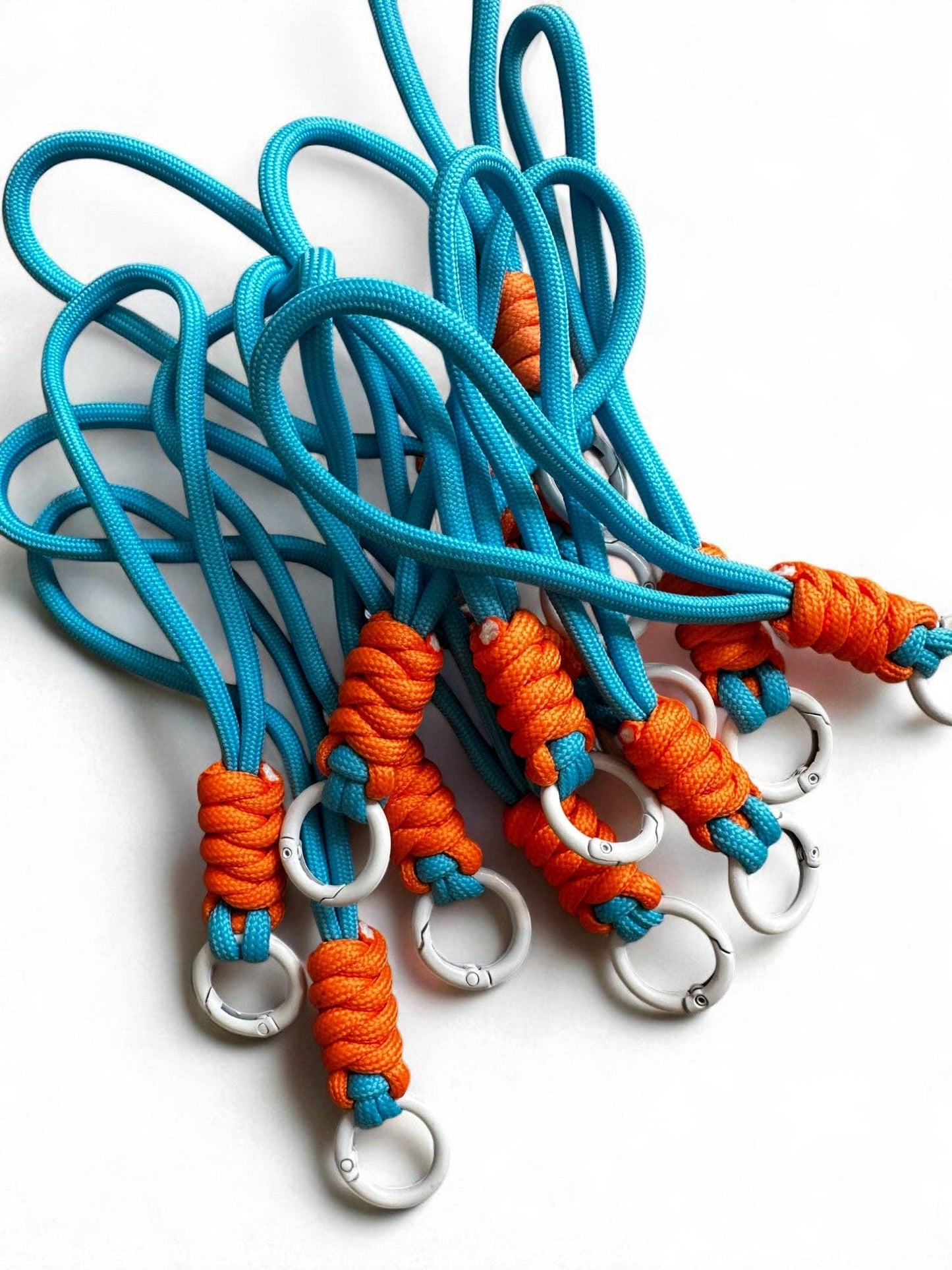 LEY! - Sleutelhanger - oranje-blauw