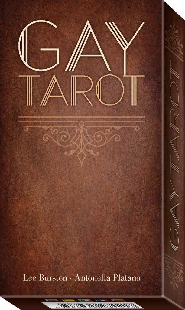 Cardshouse - Gay tarotkaarten Lo Scarabeo