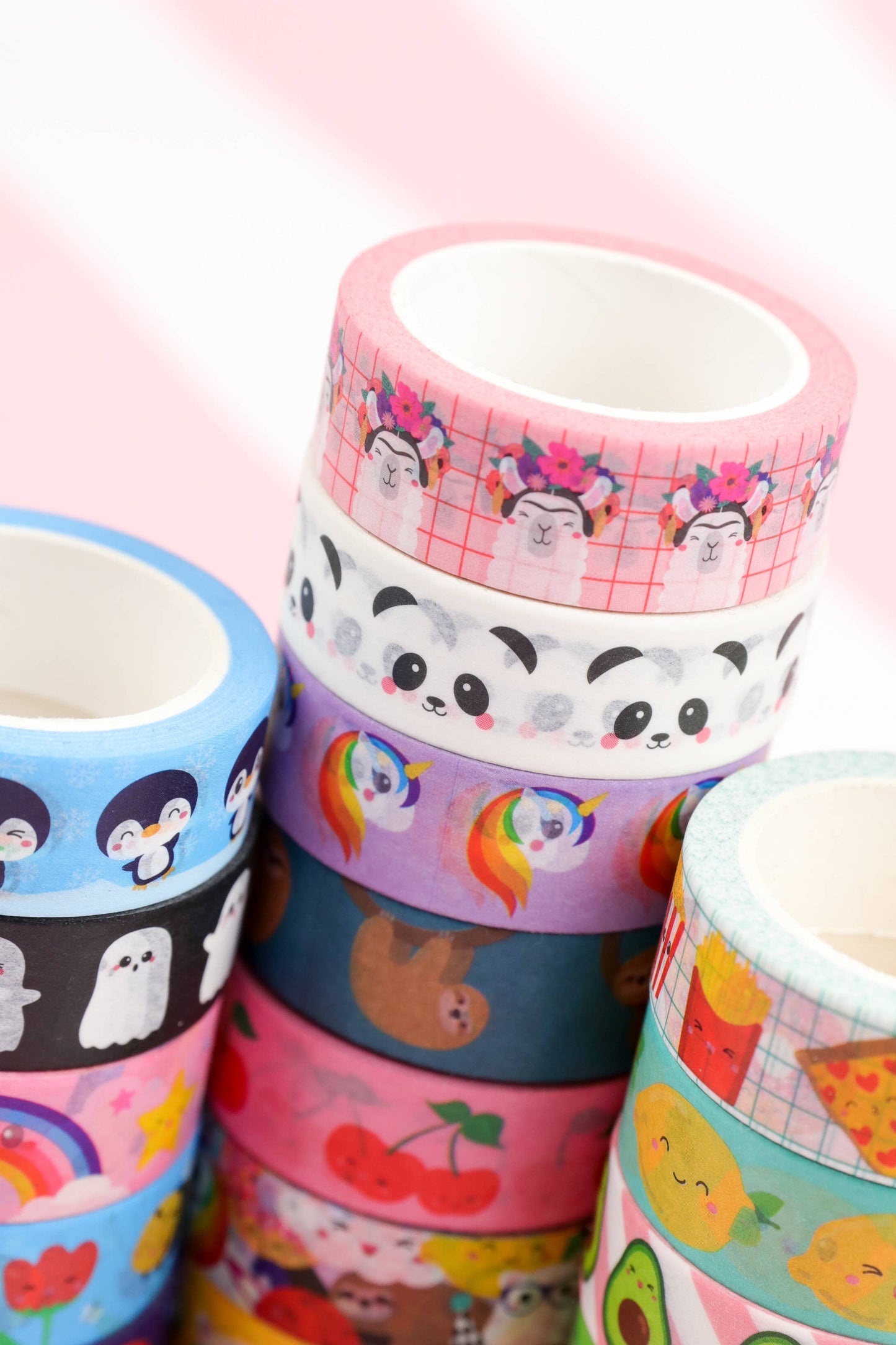 Studio Inktvis B.V. - Washi tape met kersenmotief
