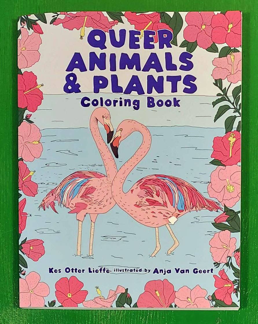 Microcosm Publishing & Distribution - Kleurboek Queer dieren en planten