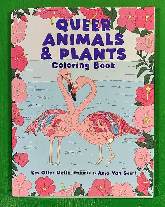 Microcosm Publishing & Distribution - Kleurboek Queer dieren en planten