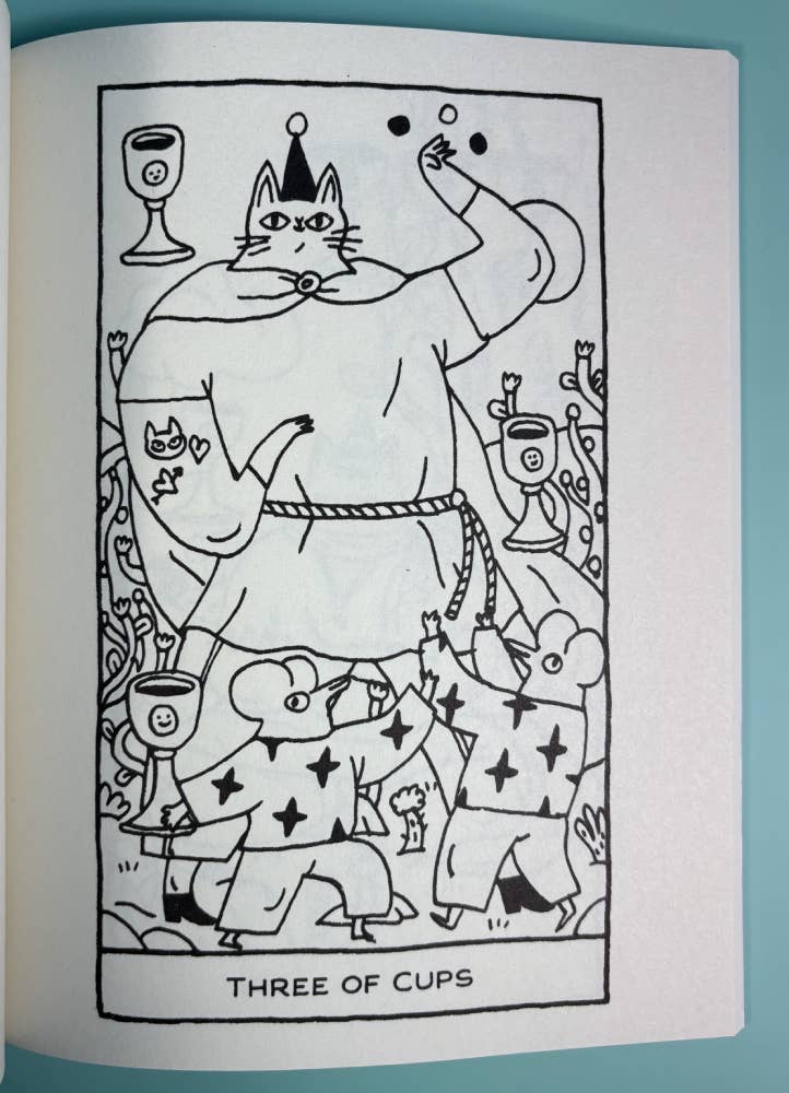 Microcosm Publishing & Distribution - Magische Katten Tarot Kleurboek