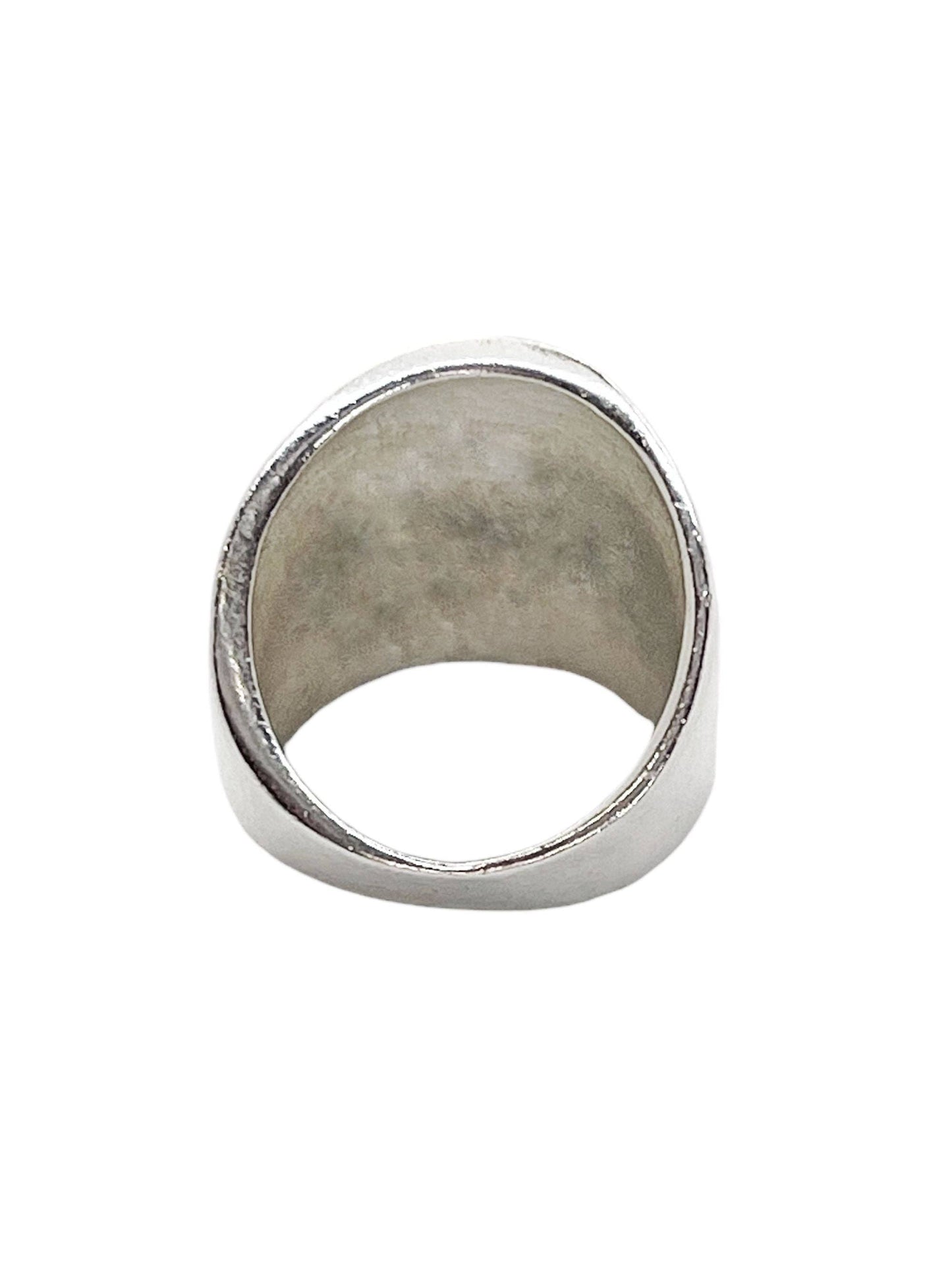 Gloria Mago - Montana ring in zilver met 7 micron plating T15, compact