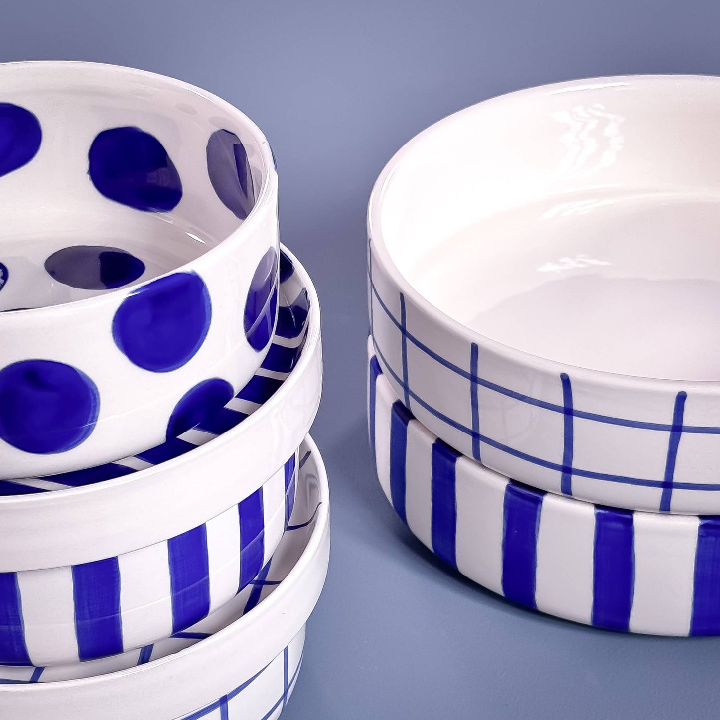 Magazin Minori - Schaal Dots - mare blauw