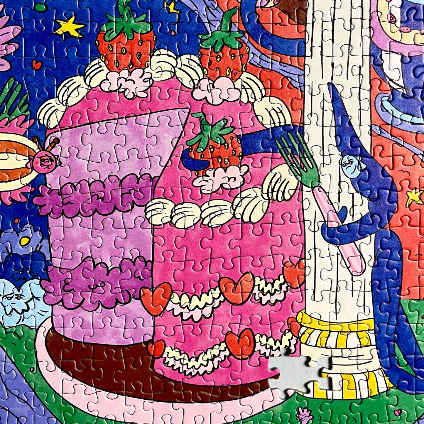 Das Puzzle Kollektiv - "Tea Time In The Sea"