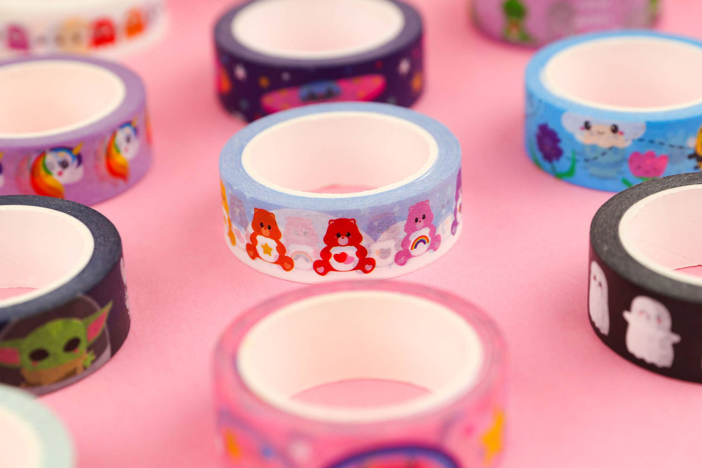 Studio Inktvis B.V. - Washi tape Care Bears