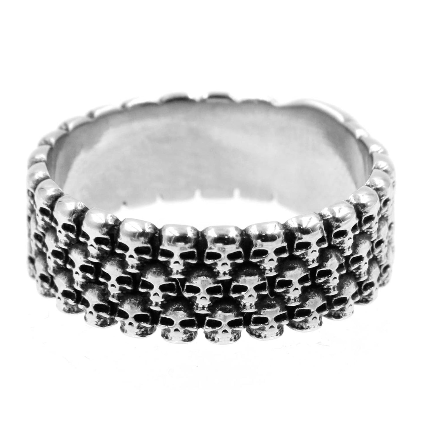 Awaken - Ring met volledige schedels - A-587: 9