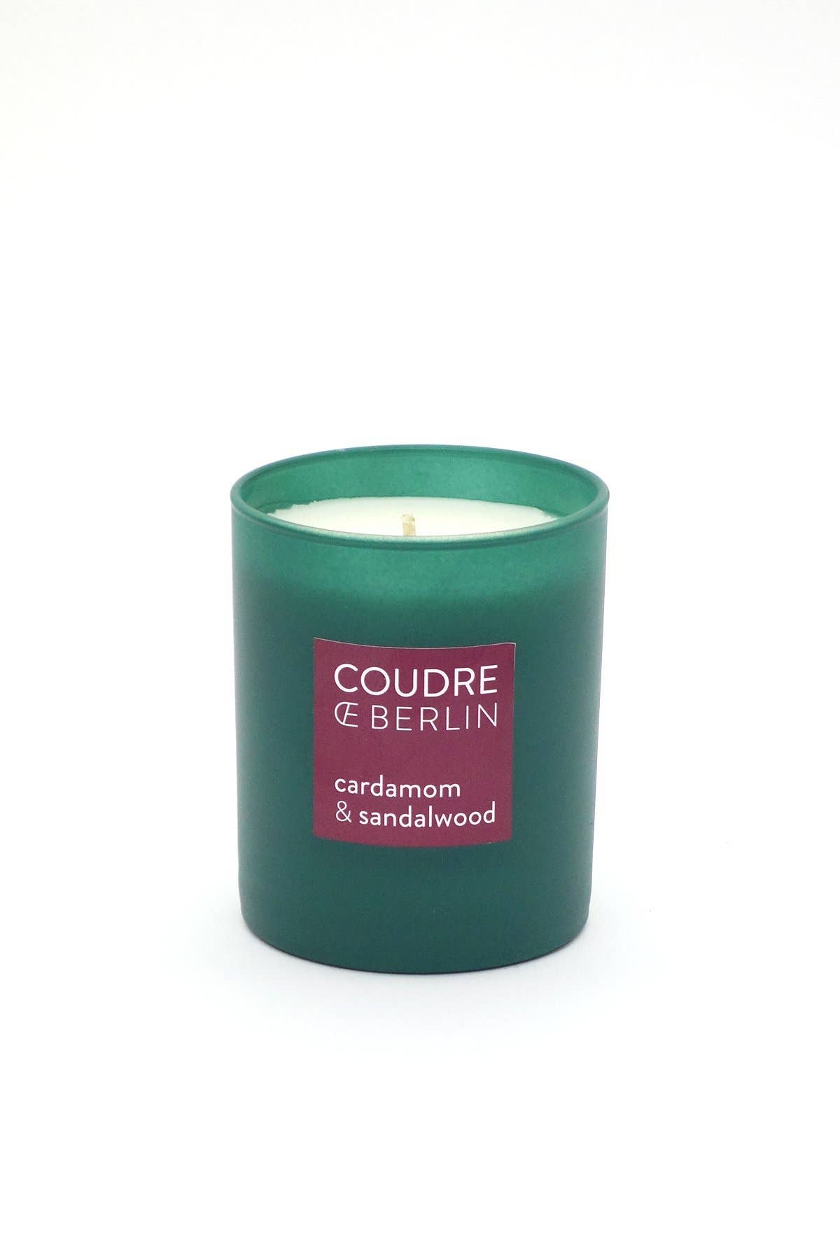 Coudre Berlin - Cardamom & Sandalwood geurkaars van CONTEMPORARIES