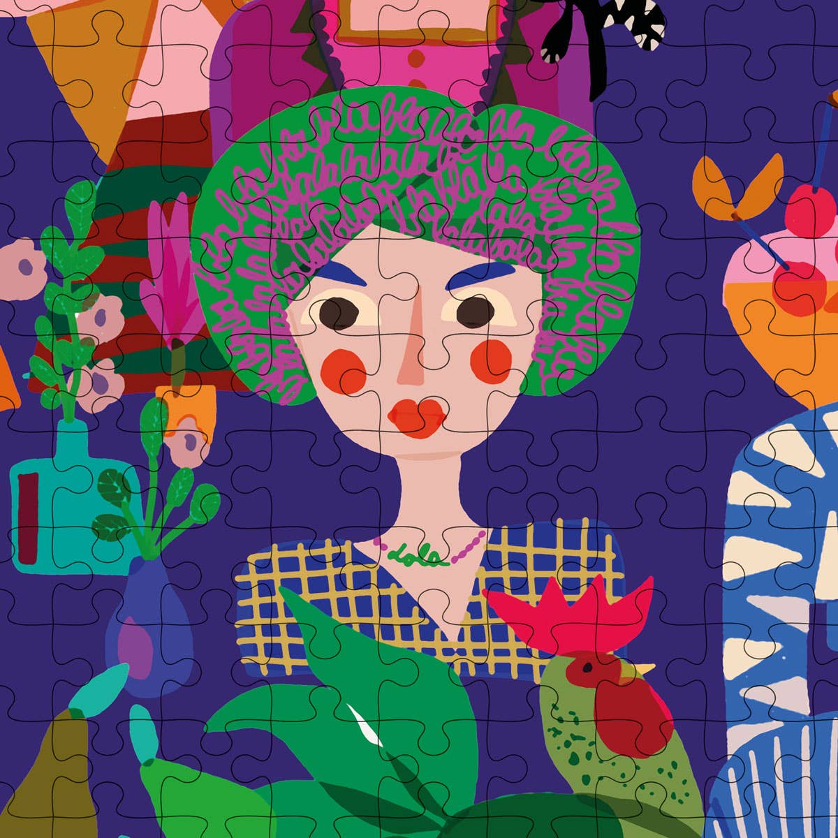 Wonderpieces - What if Spring Lasted Forever puzzel | Bonnie & Buttermilk