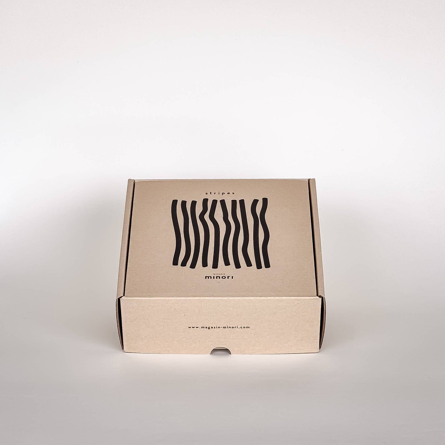 Magazin Minori - Bowl Stripes - morning azzurro