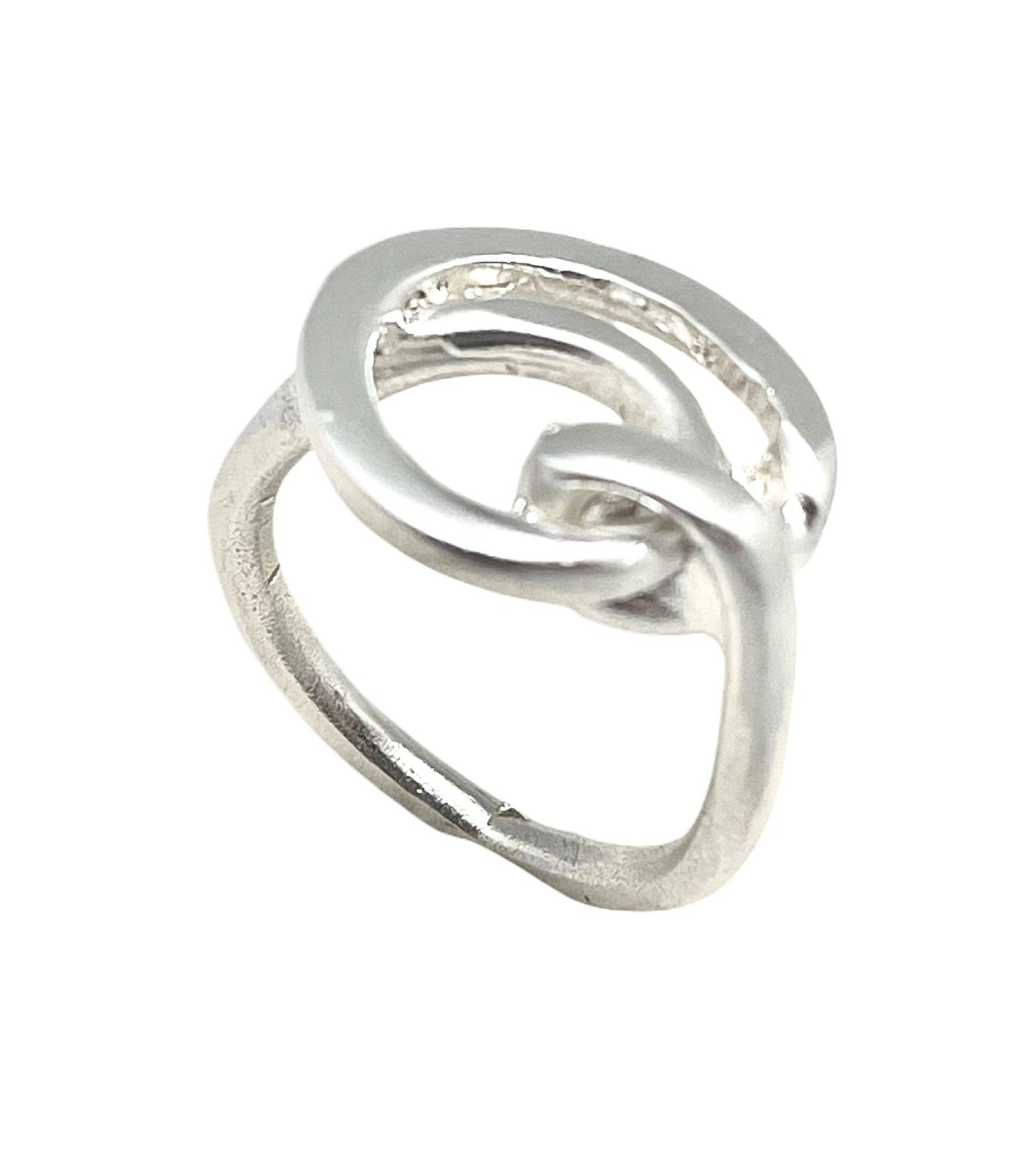Gloria Mago - Mi Mundo ring in zilver zamak 10µ