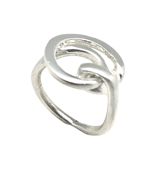 Gloria Mago - Mi Mundo ring in zilver zamak 10µ